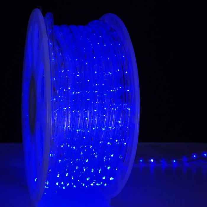 1/2" Blue LED Rope Lights