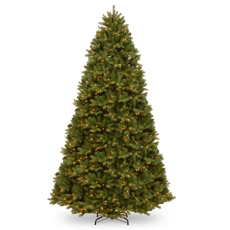 10 ft. Pre-Lit Newberry Spruce Tree with Clear Lights