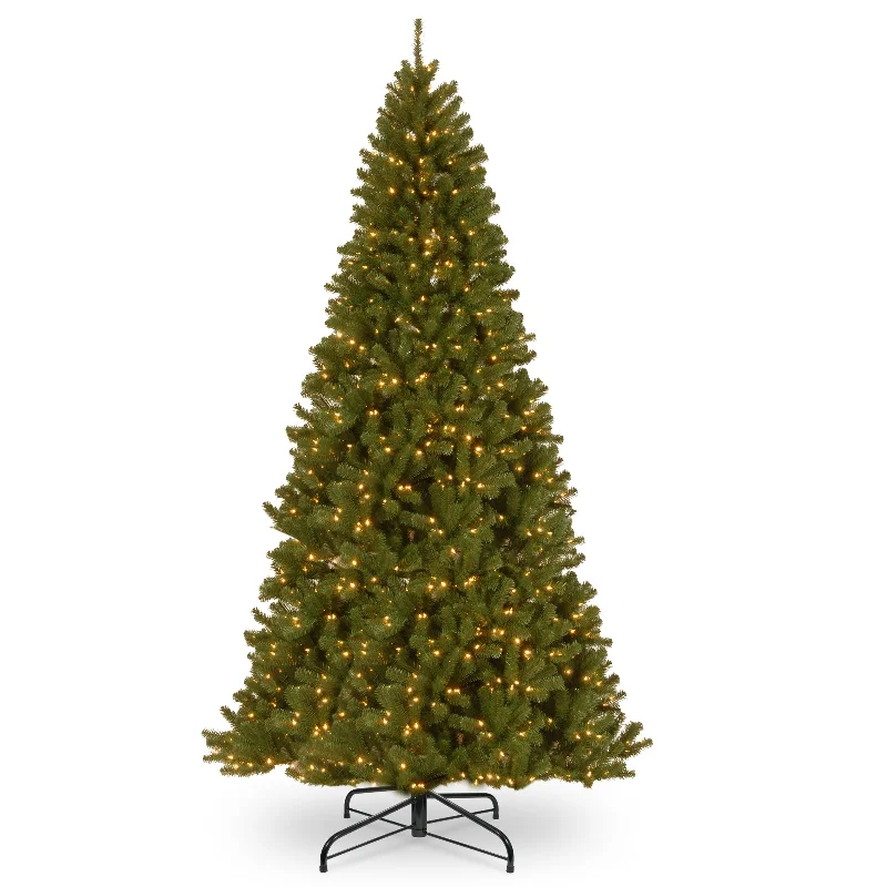 10 ft. Pre-Lit North Valley Spruce Tree with Clear Lights