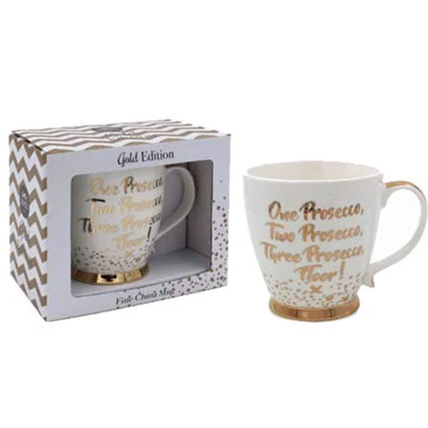 123 Floor Prosecco China Mug