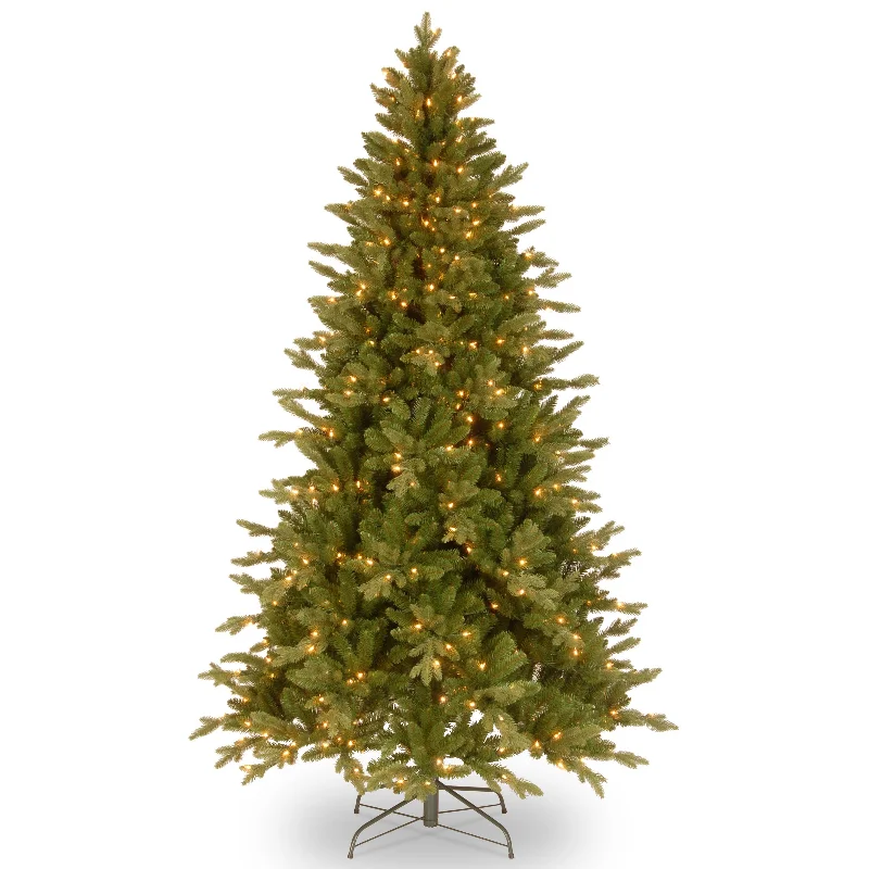 6.5 ft. Pre-Lit Avalon Spruce Tree with Clear Lights