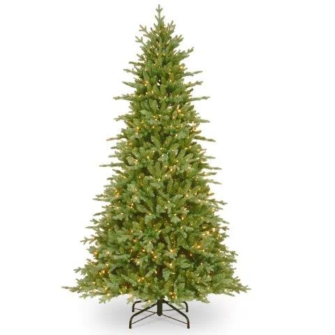 7.5 ft. Pre-Lit Buckingham Spruce Tree with PowerConnect Dual Color LED Infinity Lights