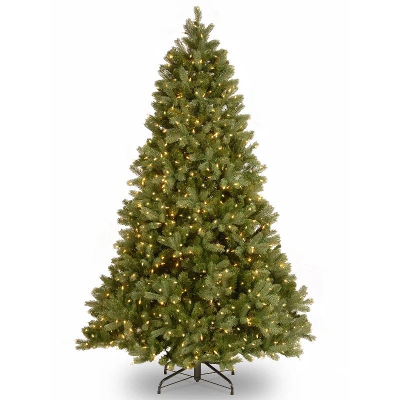 7.5 ft. Pre-Lit Downswept Douglas Fir Tree with 1000 Clear Lights & 1867 Branch Tips