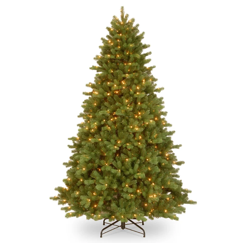 7.5 ft. Pre-Lit Georgetown Fir Tree with Dual Color LED Lights