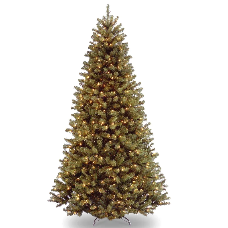 7.5 ft. Pre-Lit North Valley Spruce Medium Tree with Clear Lights