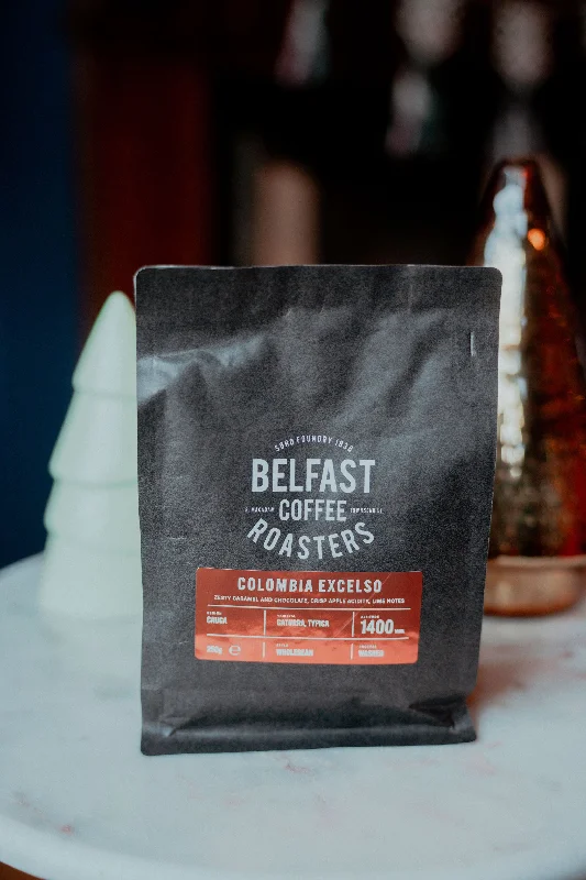 Colombian Organic Coffee | Belfast Coffee Roasters