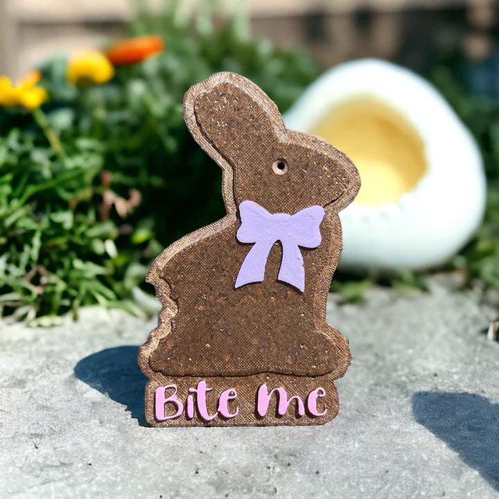 Bite Me Easter Chocolate Bunny - PREORDER