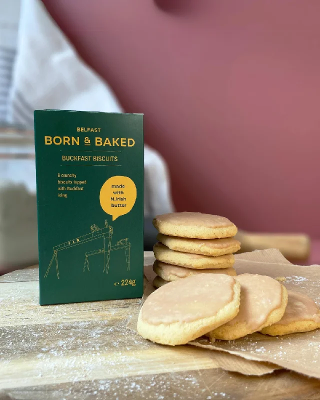 Buckfast Biscuits | Born & Baked