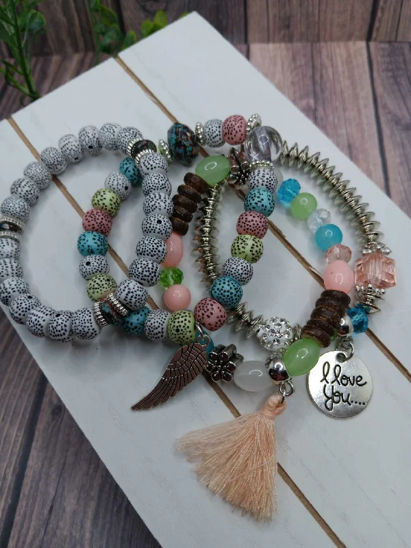 Earthy Toned Bracelet Set