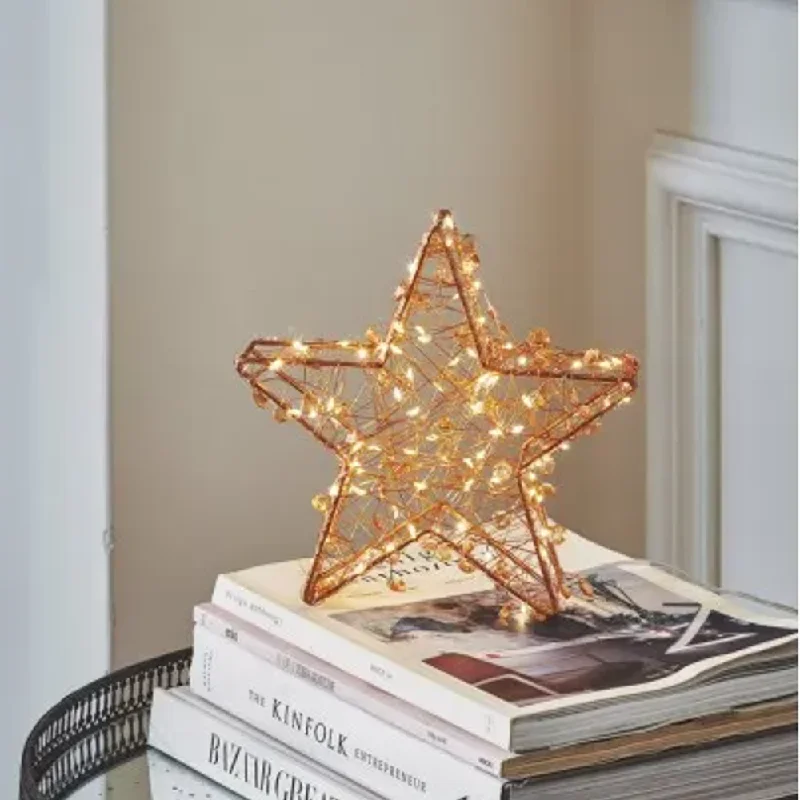 Galaxy Star - Copper Battery Operated 20cm