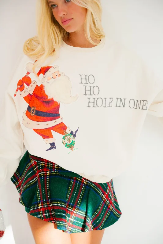 HO HO HOLE IN ONE PULLOVER