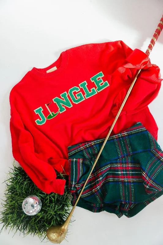 JINGLE 18TH HOLE PULLOVER