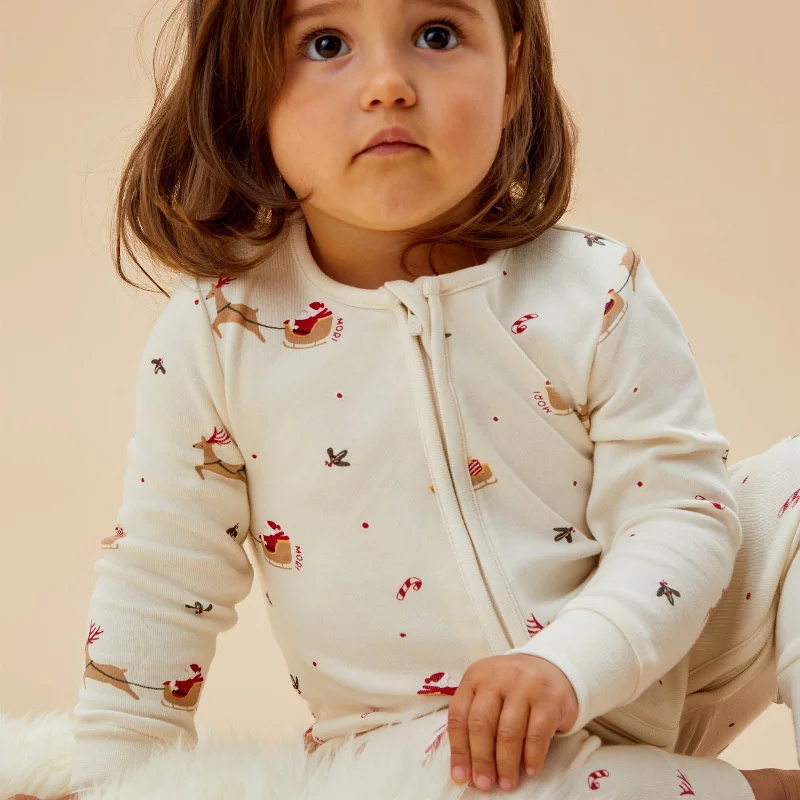 Jolly Journey Clever Zip Romper