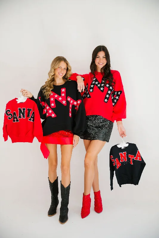 MINI KIDS SANTA PULLOVERS