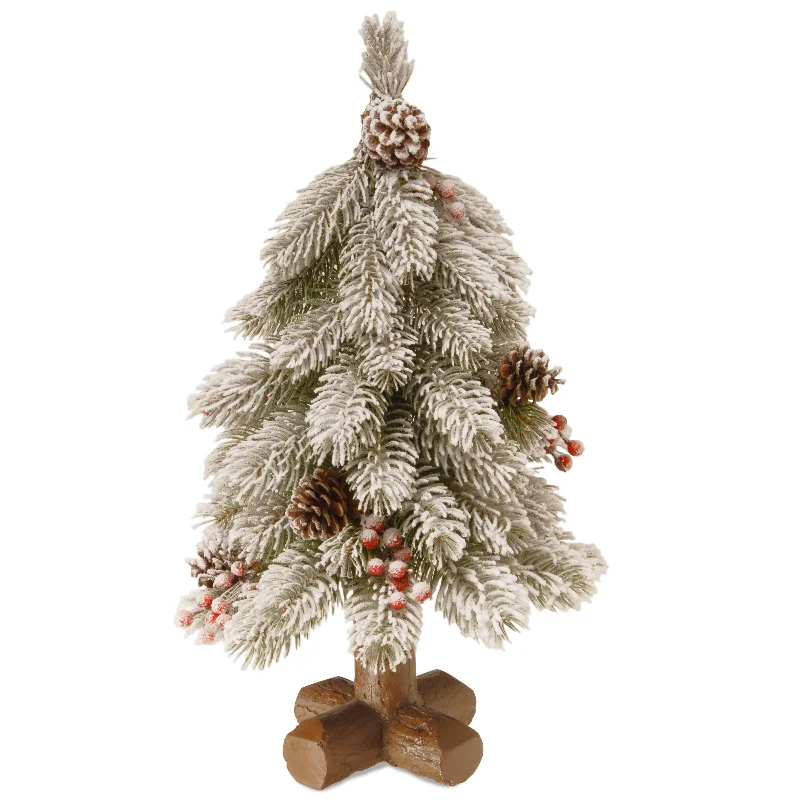 18 in. Snowy Bayberry Cedar Tree