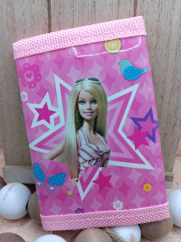 Pink Doll Themed Wallet - Star