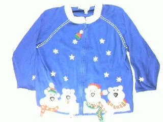 Polar Bear Pals- XX Large Christmas Sweater