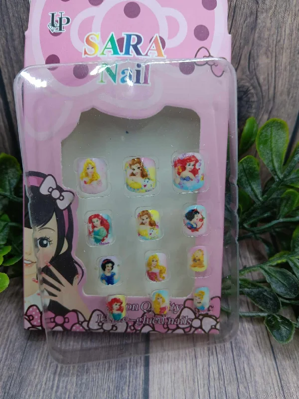 Princess Fake Nail Set