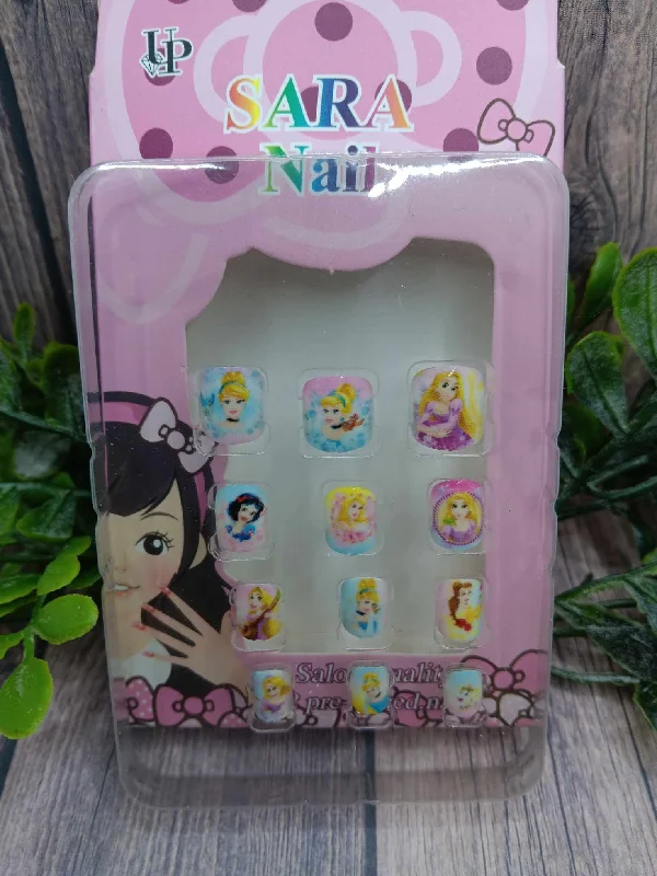 Princess Themed Nail Set