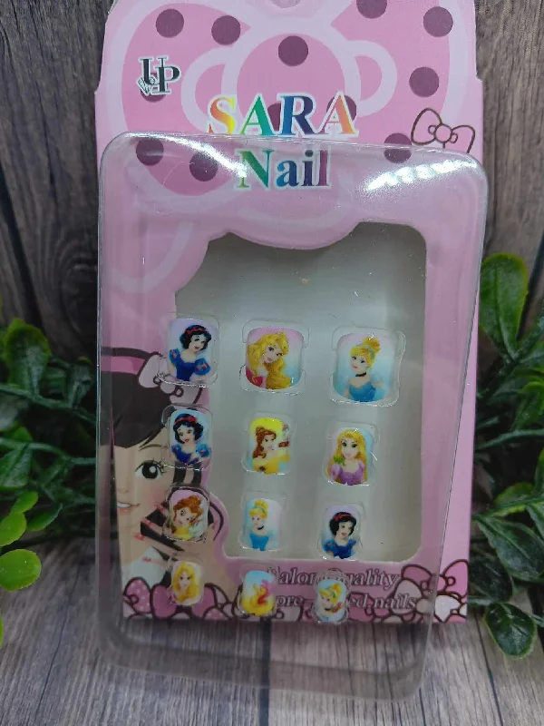 Princess Themed Nail Set