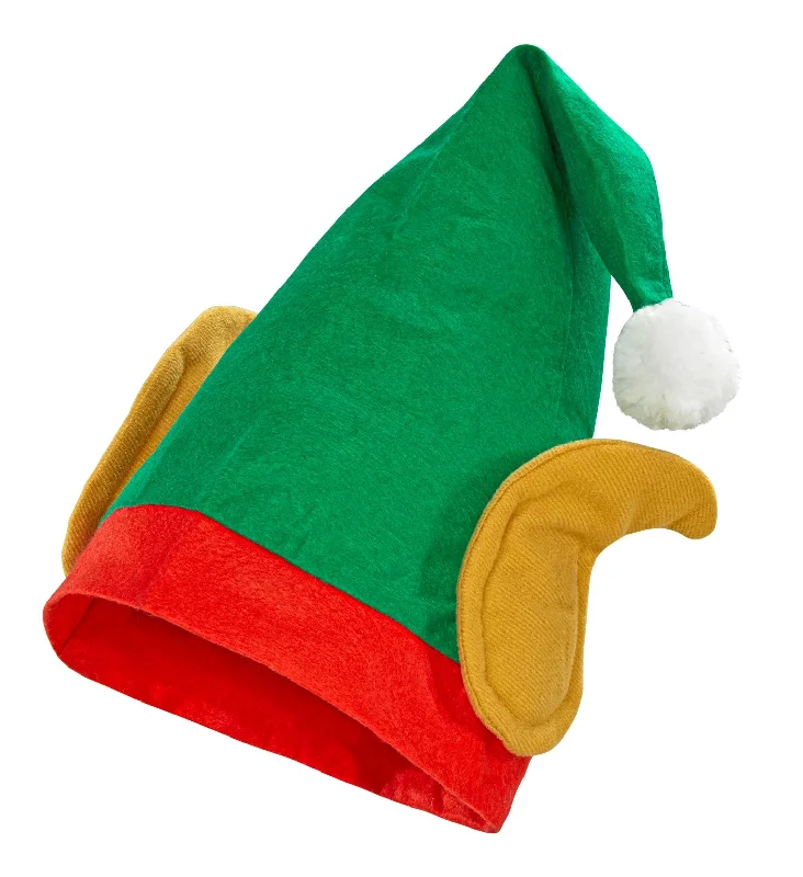 Santa's Little Helper Elf Hat with Ears