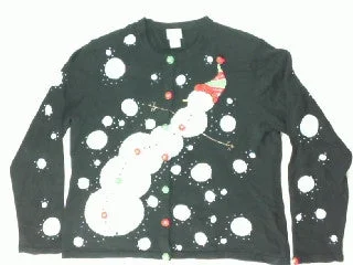 Snowipede Stretch-Medium Christmas Sweater