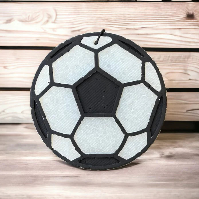 Soccer Ball Freshie - PREORDER