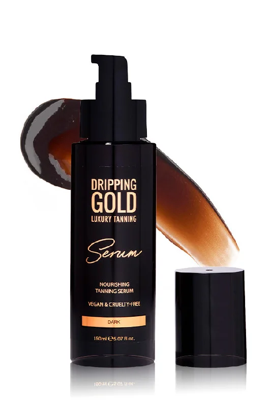 SOSU Dripping Gold Dark Luxury Tanning Serum