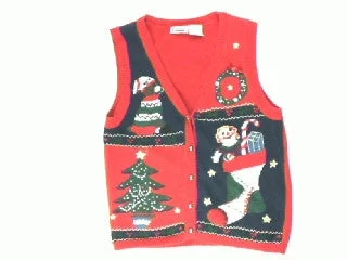 Toys For Good Boys and Girls-X Small Christmas Sweater