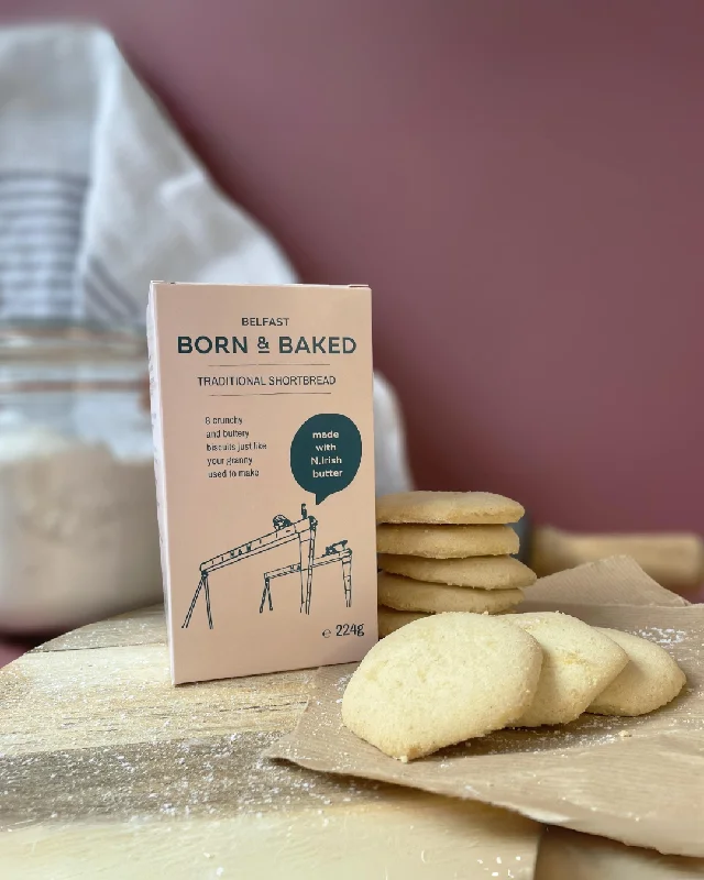 Traditional Irish Shortbread | Born & Baked