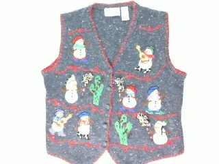 Yippee Ki Yay-Small Christmas Sweater