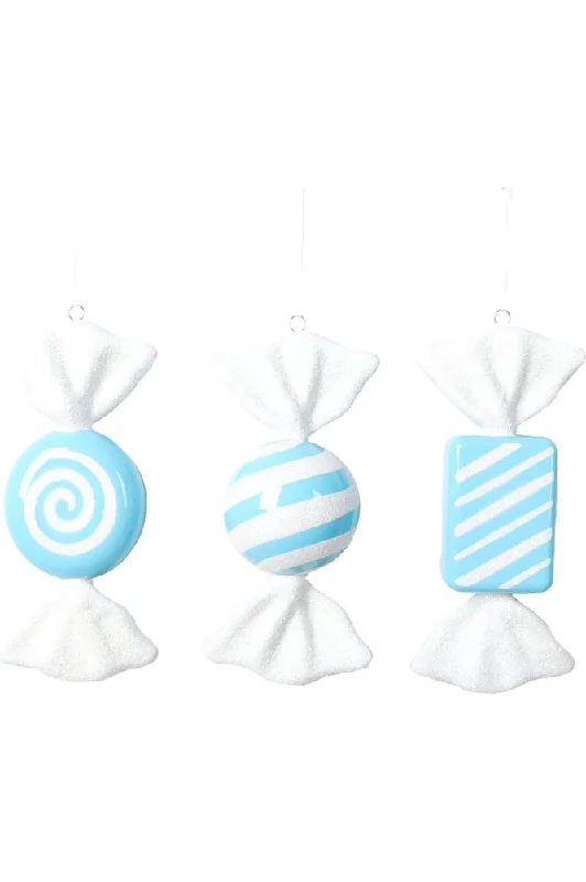 Baby Blue Candy Ornament (Assortment of 3)