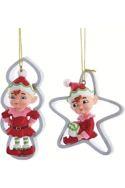 Elves Ornaments (Asst 2)