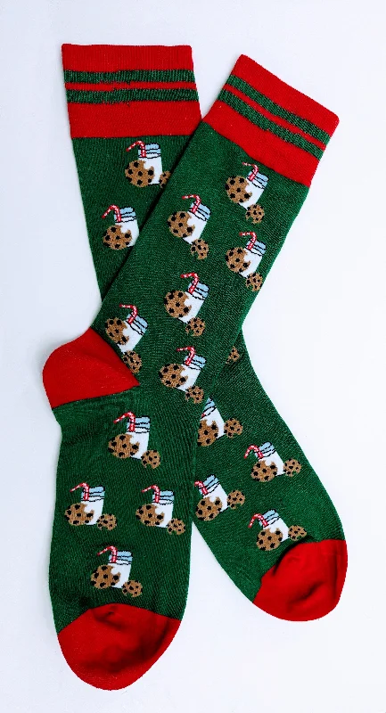 Cookies & Milk Crew Socks