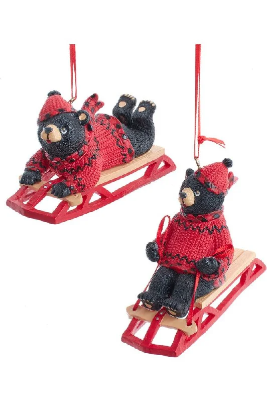 Lodge Bear Sledding (Asst 2)