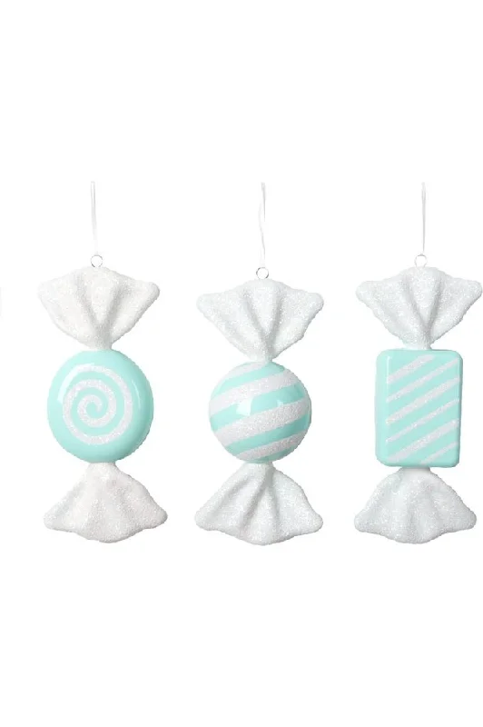 Seafoam Candy Ornament (Assortment of 3)