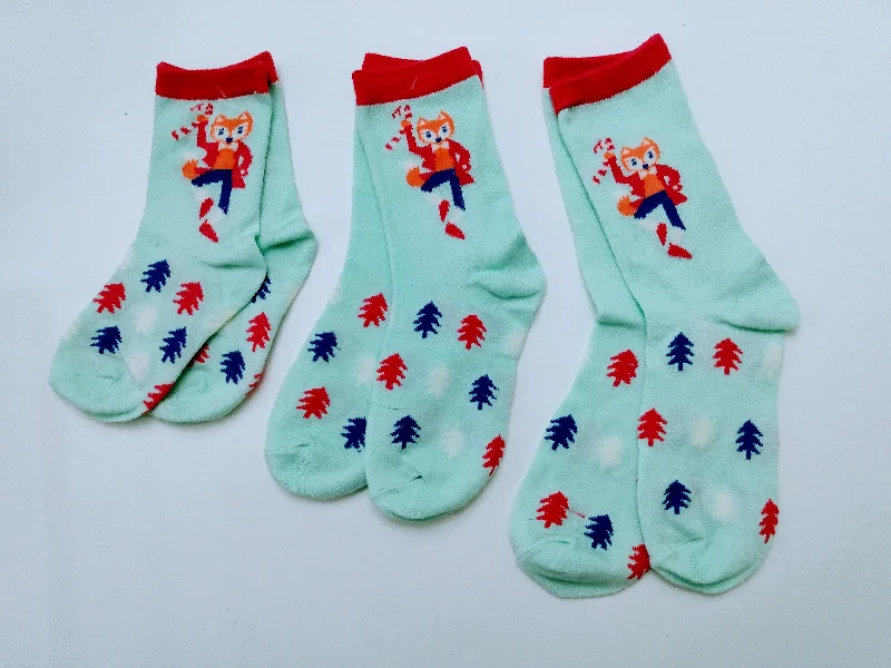 Dancing Fox Marching Crew Socks