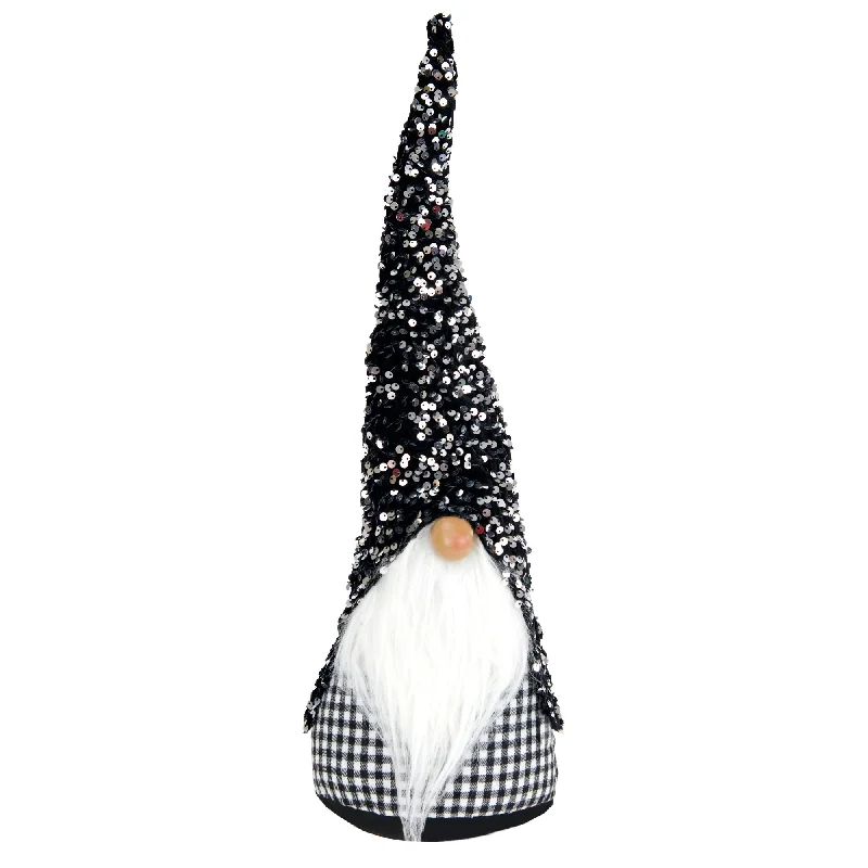 Christmas Fabric Gnome Standing, 57x16x13cm